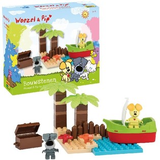WOEZEL VE PIP HAZİNE ADASI - YAPI BLOKLARI SETİ (1 ad.)