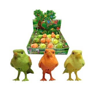 FUNNY BIRD ISLIK &Ccedil;ALAN KUŞ (24 adet)