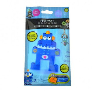 BRICKS YAPI BLOKLARI - ROBOT BLOCKS (36 adet)