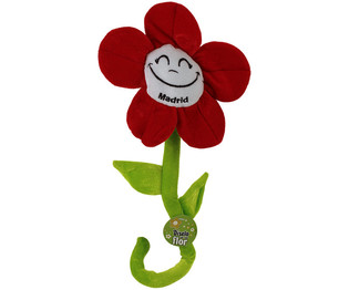 B&Uuml;Y&Uuml;K PELUŞ &Ccedil;İ&Ccedil;EK, 60 cm - MADRİD (27 adet)