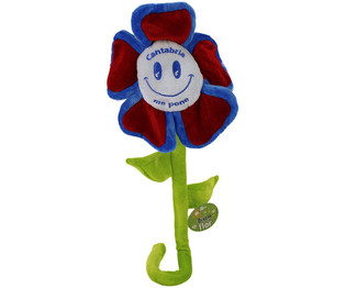 B&uuml;y&uuml;k Peluş &Ccedil;i&ccedil;ek, 60 cm - ME PONE (27 adet)