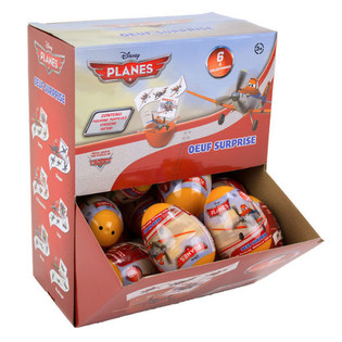 B&uuml;y&uuml;k Disney Planes S&uuml;rpriz Yumurtalar Teşhir Standında (18 adet)