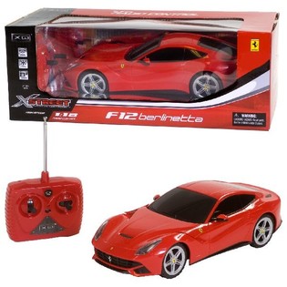 FERRARI F12 BERLINETTA UZAKTAN KUMANDALI SPOR ARABA (1 ad.)