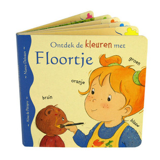 &Ccedil;OCUK KİTABI: FLOORTJE İLE RENKLERİ KEŞFET (48 adet)