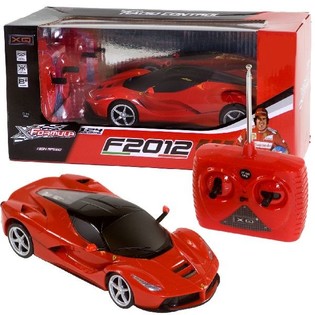 Uzaktan Kumandalı Ferrari Araba F-2012 &Ouml;l&ccedil;ek 1:24 (1 Adet)
