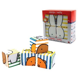 MIFFY - YUMUŞAK &Uuml;ST &Uuml;STE DİZME BLOKLARI 4 PAR&Ccedil;A (1 ad.)