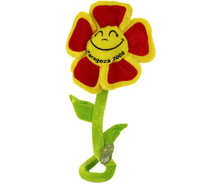 B&Uuml;Y&Uuml;K PELUŞ &Ccedil;İ&Ccedil;EK, 60 Cm - ZARAGOZA (27 Adet)
