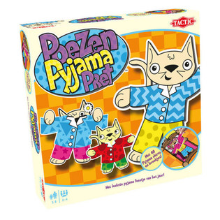 EĞİTİCİ OYUN KEDİLERİN PİJAMA PARTİSİ (2 Adet)