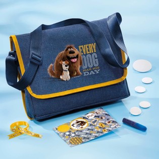 THE SECRET LIFE OF PETS - KENDİ OMUZ &Ccedil;ANTANI S&Uuml;SLE (2 Adet)