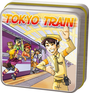 TOKYO TRAIN - KART OYUNU (4 adet)