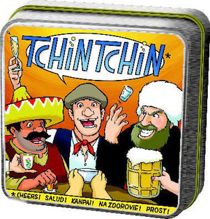 TCHIN TCHIN Kart Oyunu (4'l&uuml; Paket)