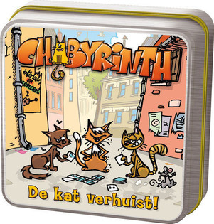 CHABYRINTH - KART OYUNU (4 adet)