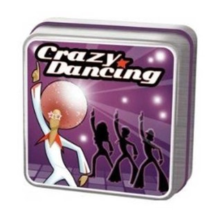 CRAZY DANCING - KART OYUNU (4 Adet)