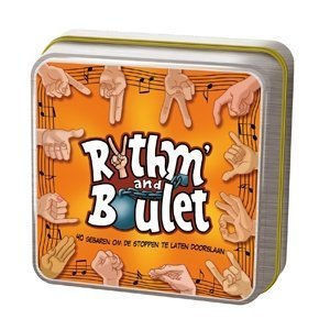 RYTHM & BOULET - KART OYUNU (4 ad.)