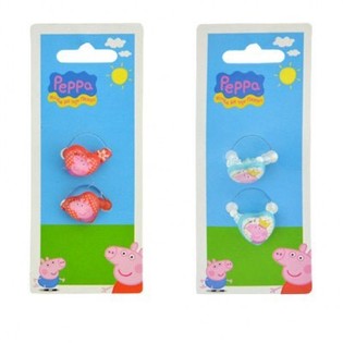 2'li Peppa Pig &Ccedil;ocuk Y&uuml;z&uuml;k Seti (24 Adet)