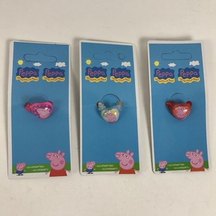 Peppa Pig &Ccedil;ocuk Y&uuml;z&uuml;ğ&uuml; (24 adet)