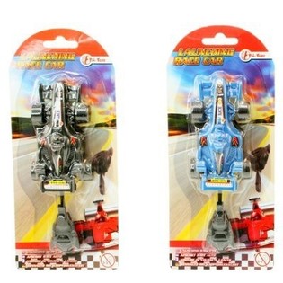 Fırlatmalı Formula 1 Yarış Arabası (12 adet)