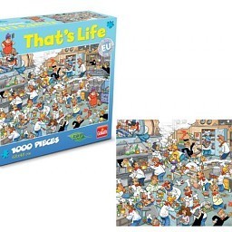 That&rsquo;s Life Yapboz - Kitchen, 1000 Par&ccedil;a (1 ad.)