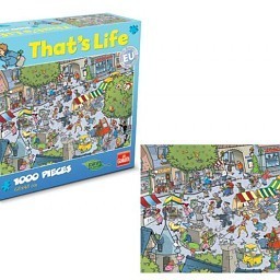 That&rsquo;s Life Puzzle - Village, 1000 Par&ccedil;a (1 Adet)