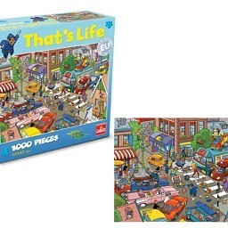 That&rsquo;s Life Puzzle - Trafik Sıkışıklığı, 1000 Par&ccedil;a (1 Adet)