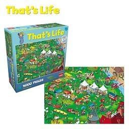 That&rsquo;s Life Yapboz - Yaz Panayırı, 1000 Par&ccedil;a (1 ad.)