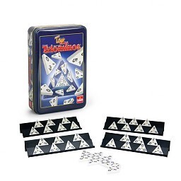Triominos Orijinal Seyahat Turu Versiyonu (Metal Kutu) (1 Adet)