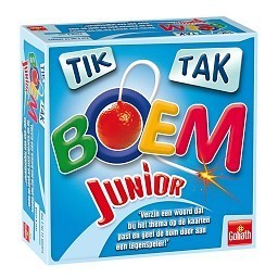 Tik Tak Bum Junior - Kart Oyunu (1 Adet)