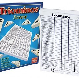 Triominos Orijinal Skor Bloğu (1 Adet)