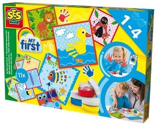 Ses Creative My First - İlk Sanat Eserim (1 Adet)