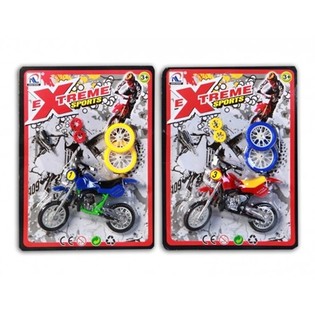 EXTREME SPORTS &ndash; KARTLI CROSS MOTOSİKLET (48 adet)