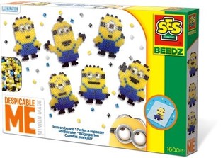SES Creative Boncuk &Uuml;t&uuml;leme Minyonlar Seti (1 Adet)