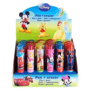 ***&Ccedil;OK UCUZ*** DISNEY B&Uuml;Y&Uuml;K SİLGİ KALEMLERİ (24 adet)