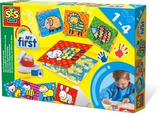 SES My First - İlk Parmak Boyası Kartlarım (1 ad.)