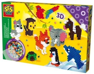 SES Hama &Uuml;t&uuml; Boncukları 3D Hayvanlar (1 ad.)