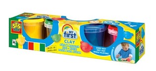 SES My First - Oyun Hamuru, 4 Par&ccedil;a (1 Adet)