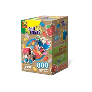 SES Creative Funmais Mix 800 Par&ccedil;a - Organik Biyobozunur Maket Seti