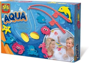 SES Aqua Banyo Eğlencesi Balık Tutma Oyunu (1 Adet)