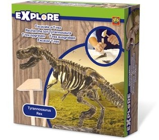 SES Explore T-Rex Kazı Seti (1 Adet)