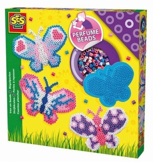SES Hama &Uuml;t&uuml; Boncukları Kelebek Modeli (1 adet)