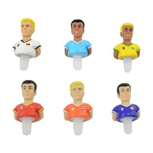 ***&Ccedil;OK UCUZ*** Şişe Kapağı Mix Futbolcular (240 adet)