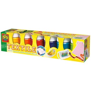 SES Kumaş Boyası Trendy - 6 Renk (1 adet)