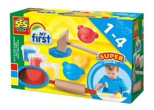 SES My First - Kalıplı Oyun Hamuru (1 ad.)