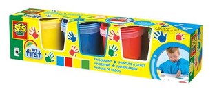 SES My First - Parmak Boyası 4 Renk (1 adet)