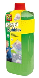 Ses Mega Dev Baloncuk Sol&uuml;syonu Yedek - 750ml (1 Adet)