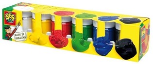 SES Guaj Boya Basic, 6x50ml (6 renk) (1 ad.)