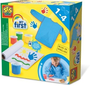 Ses My First - İlk Parmak Boyası Setim (1 Adet)