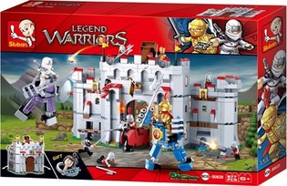 Sluban Legend Warriors Kale M38-B0620 (1 Adet)