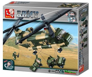 Sluban B&uuml;y&uuml;k Nakliye Helikopteri M38-B0508 (1 adet)