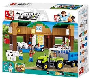 Sluban Town Farm &Ccedil;iftlik Oyuncak M38-B0561 (1 Adet)