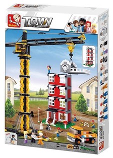 Sluban Kule Vin&ccedil; M38-B0555 Yapım Blokları (1 Adet)